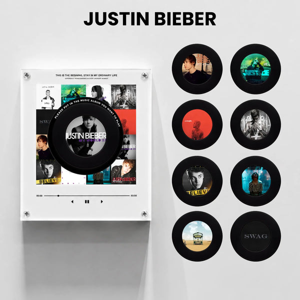 Static Disc / Justin Bieber