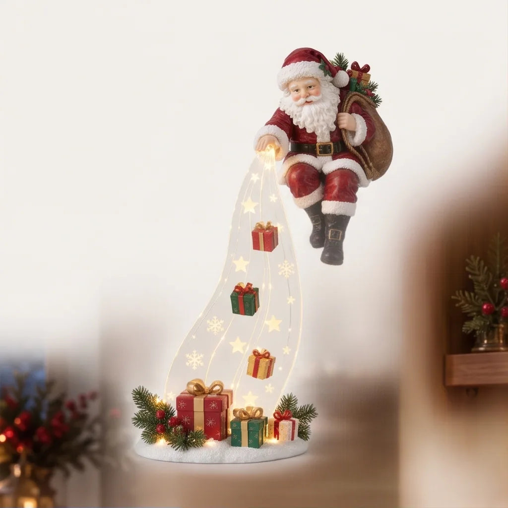 Bookshelf Nook Light – Christmas Holiday Decor