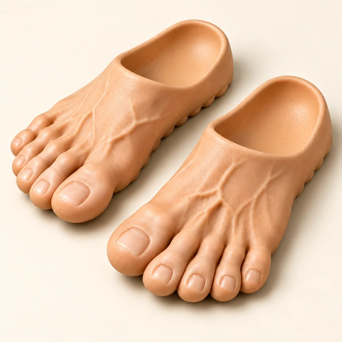 Bare Foot Novelty Slip-On Sandals