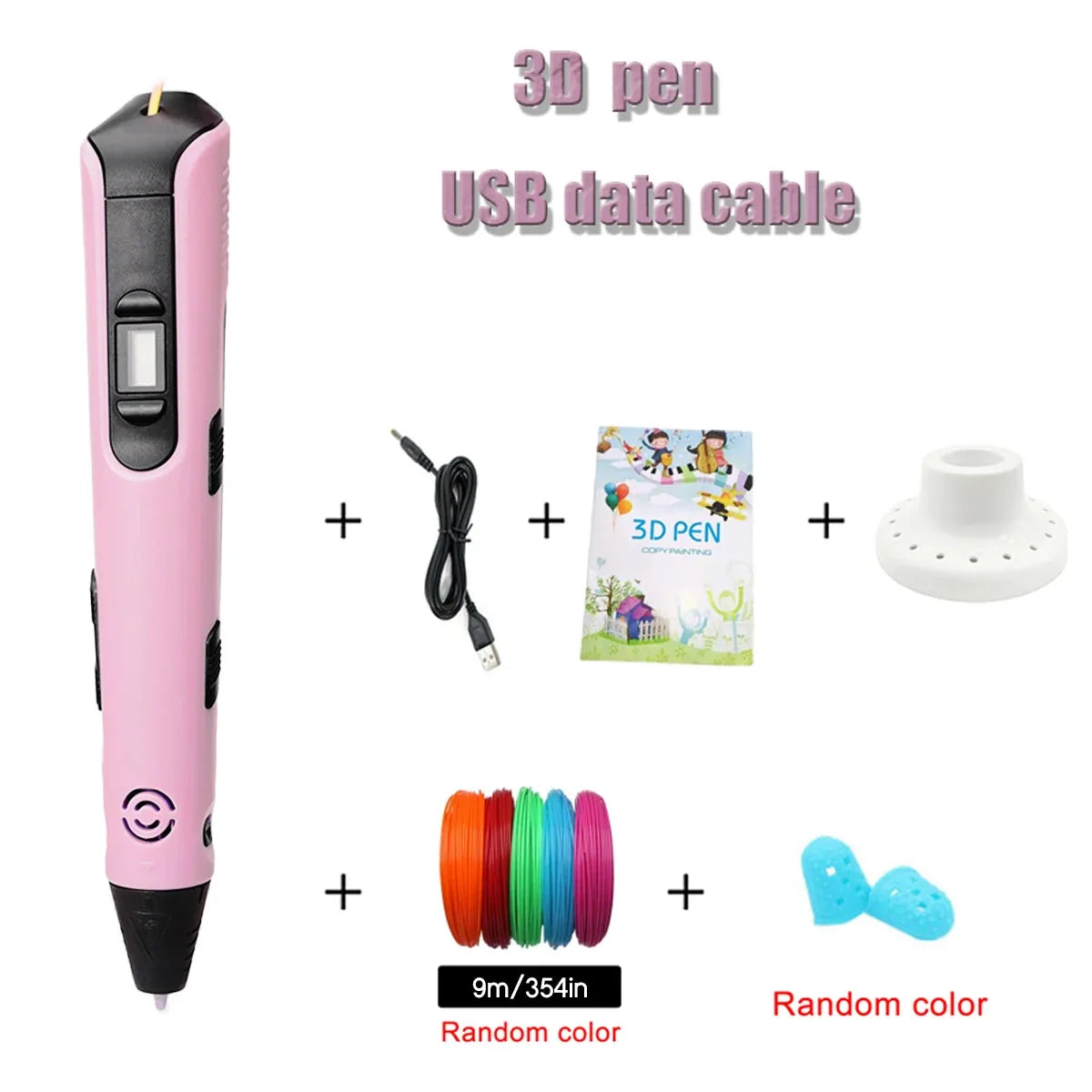 3D Printing Pen with PLA Filaments