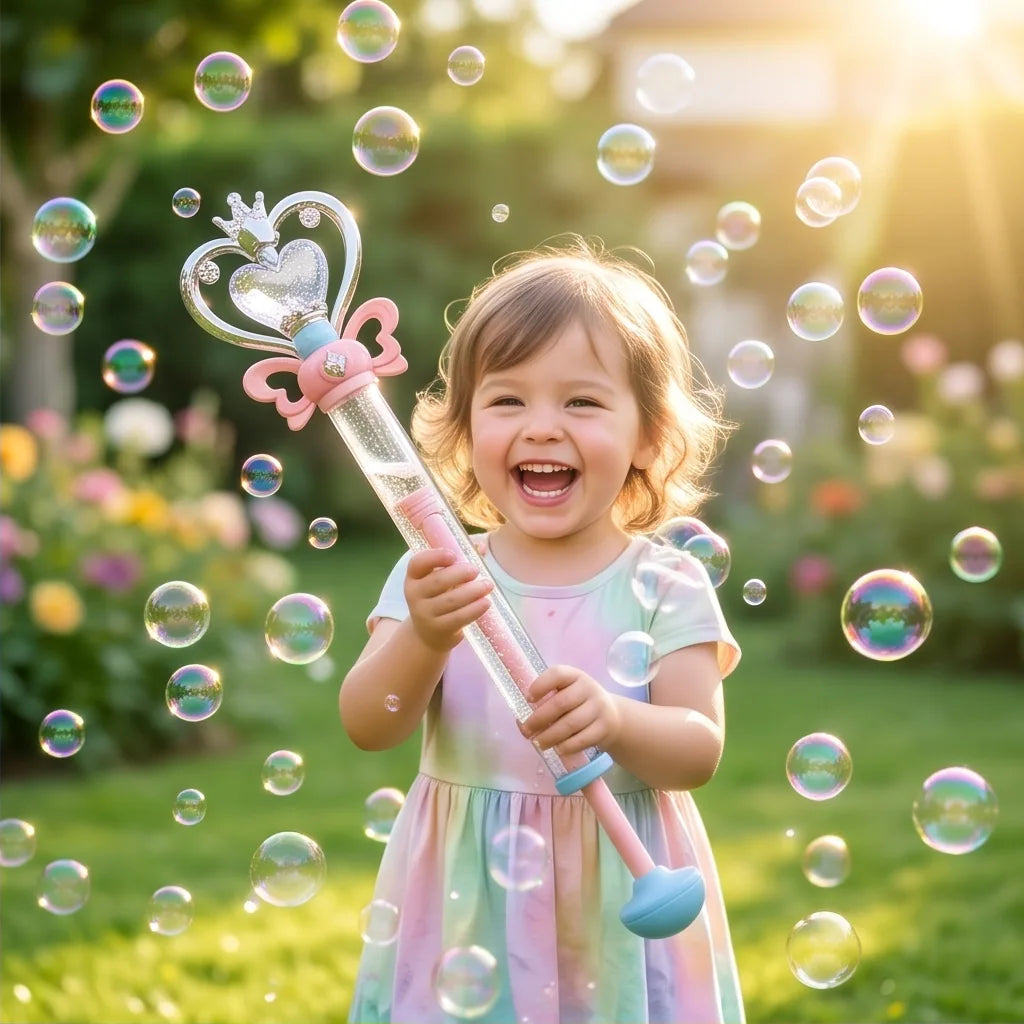Automatic Bubble Wand Gun