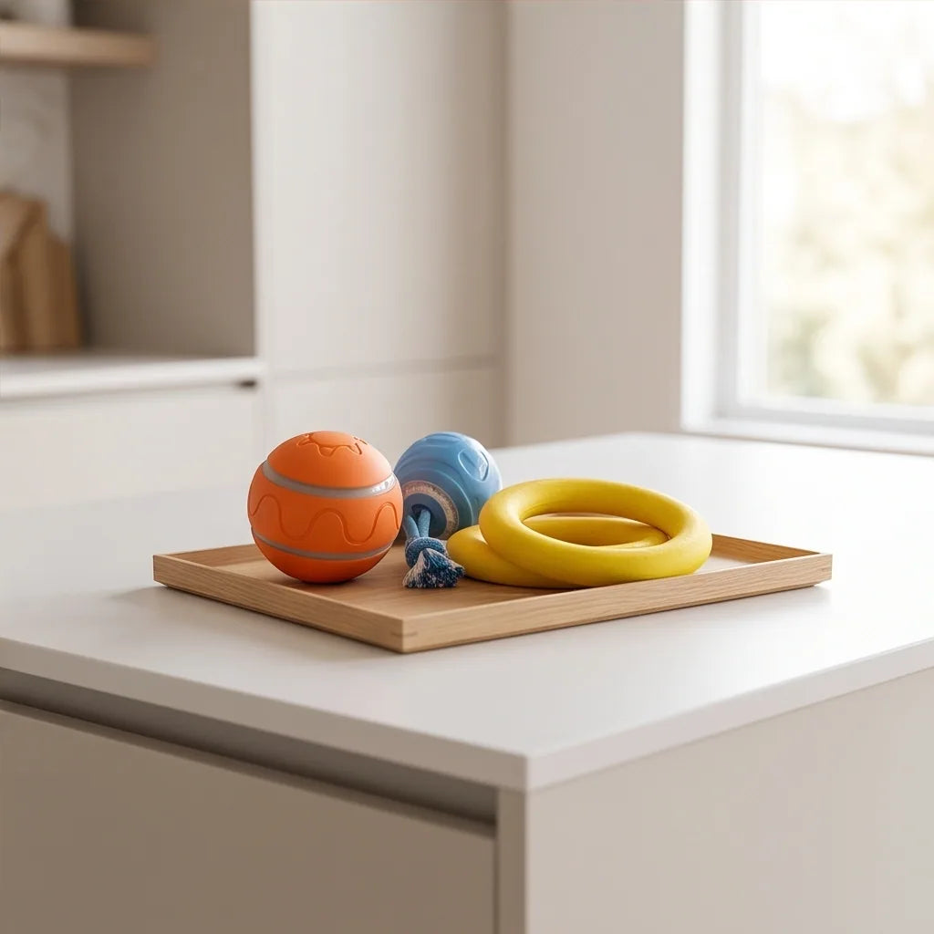 Interactive Self-Moving Dog Toy