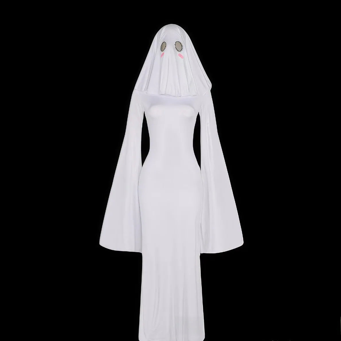 Ice Silk Ghost Long Dress
