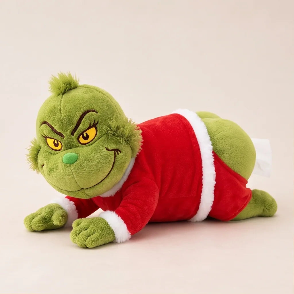 Plush Animal Rear Tissue Dispenser