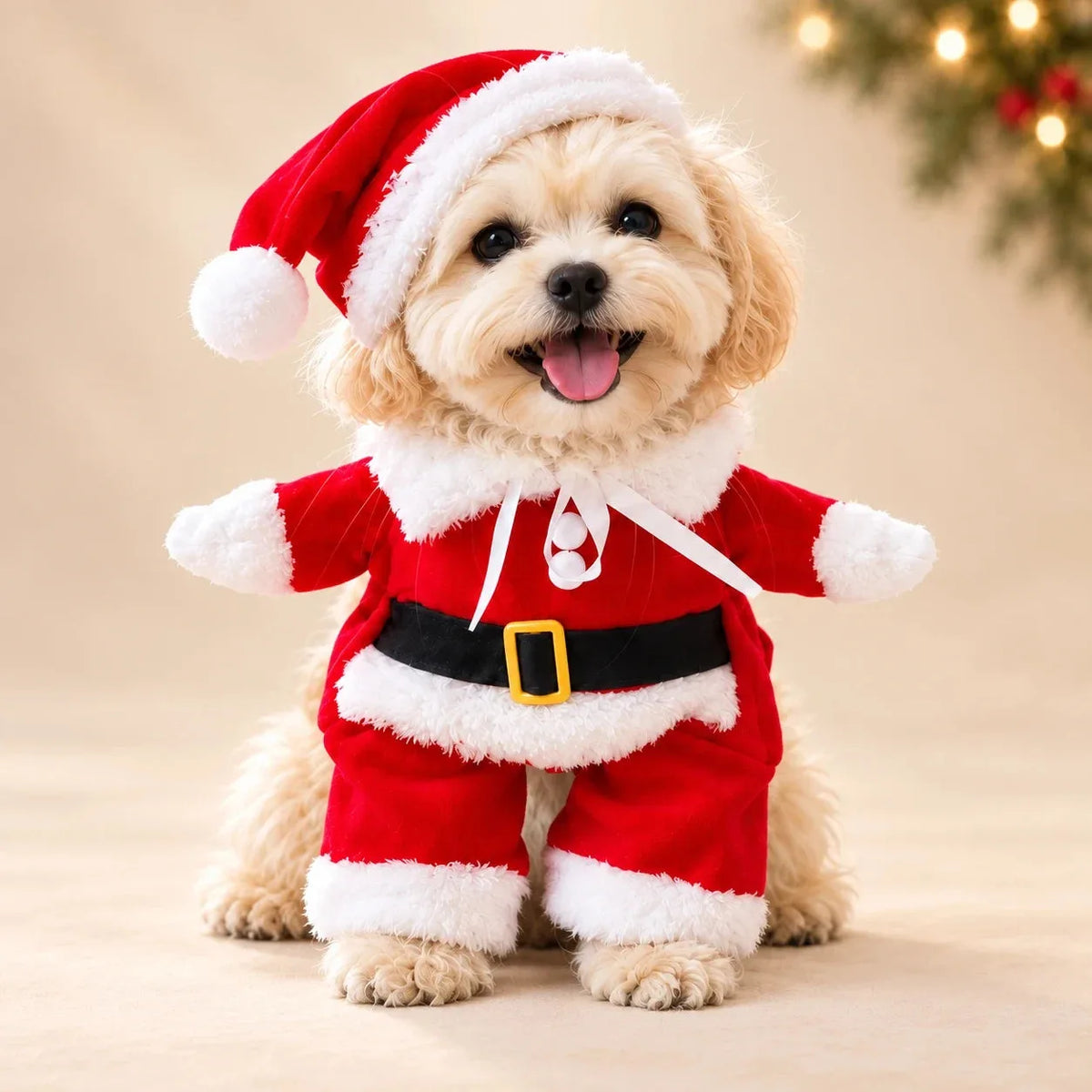Christmas Tree Pet Costume