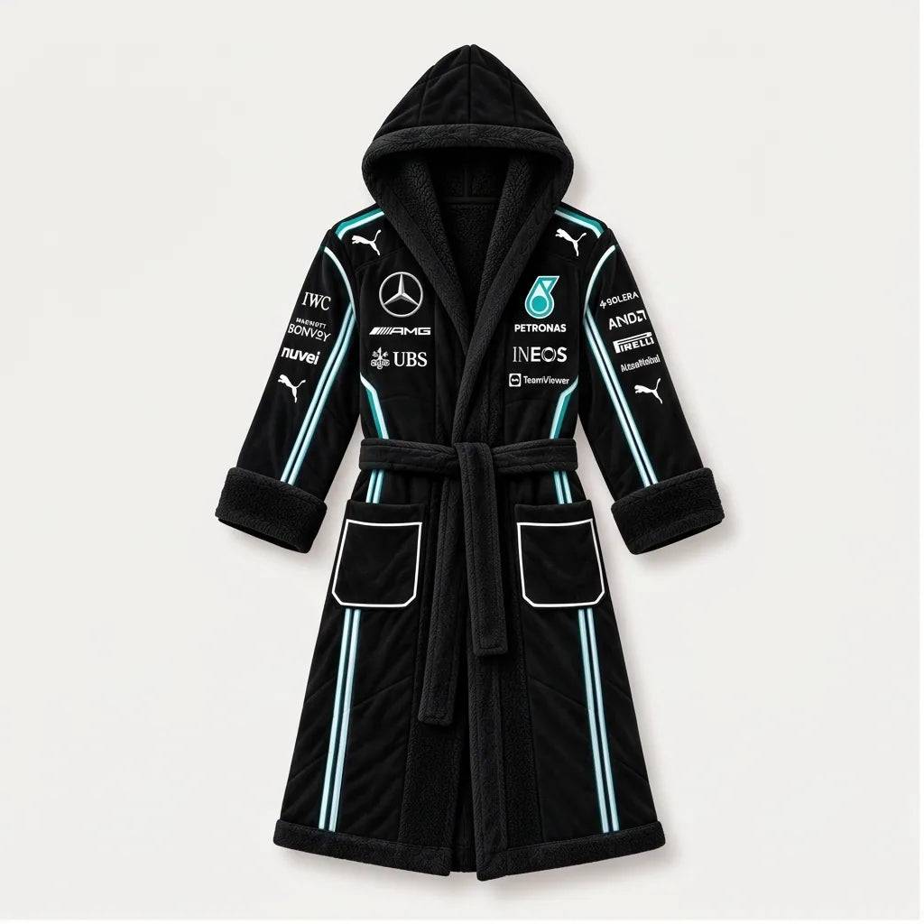 F1 Team Heated Wearable Blanket