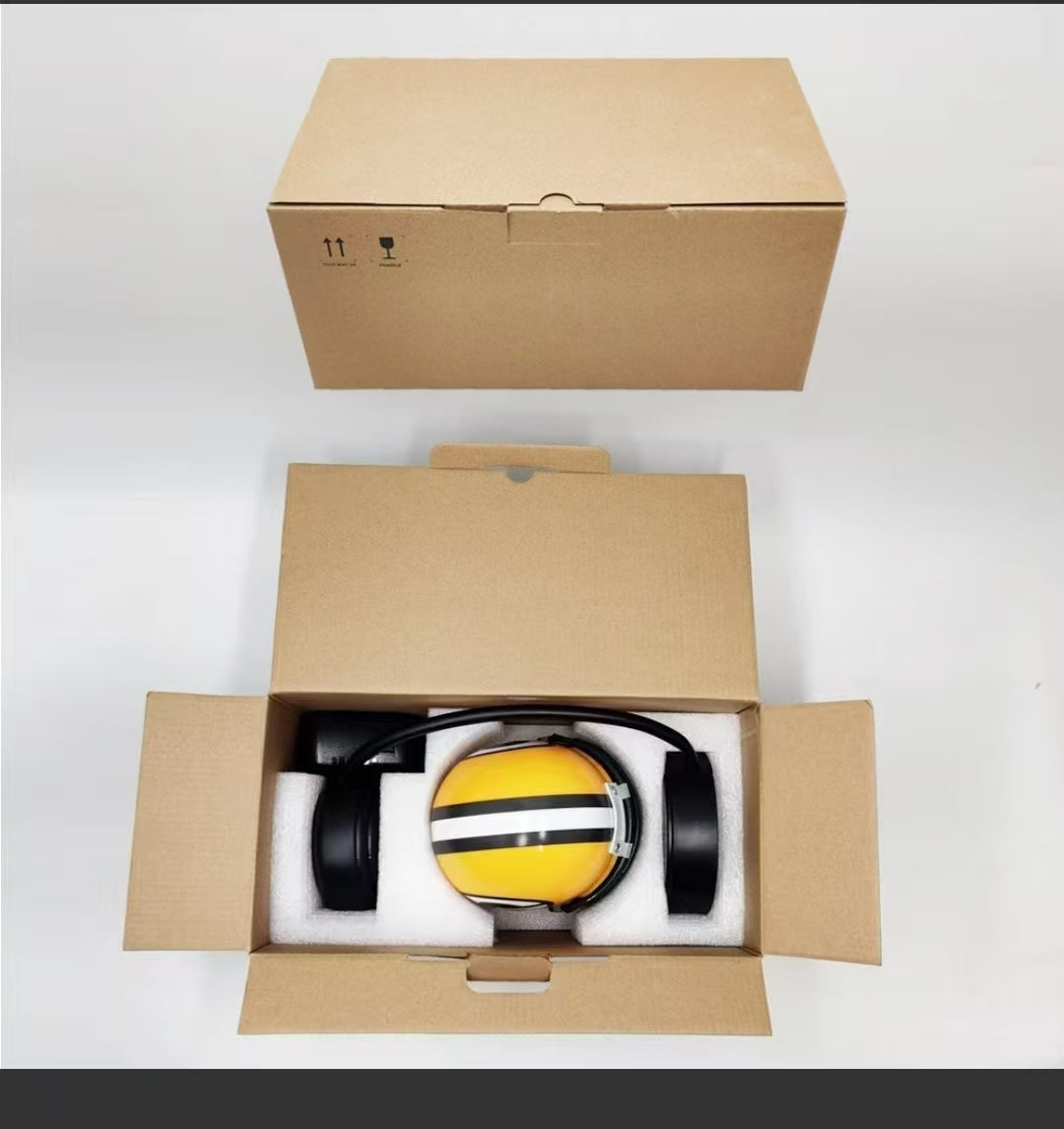 Levitating NFL Helmet Desk Display