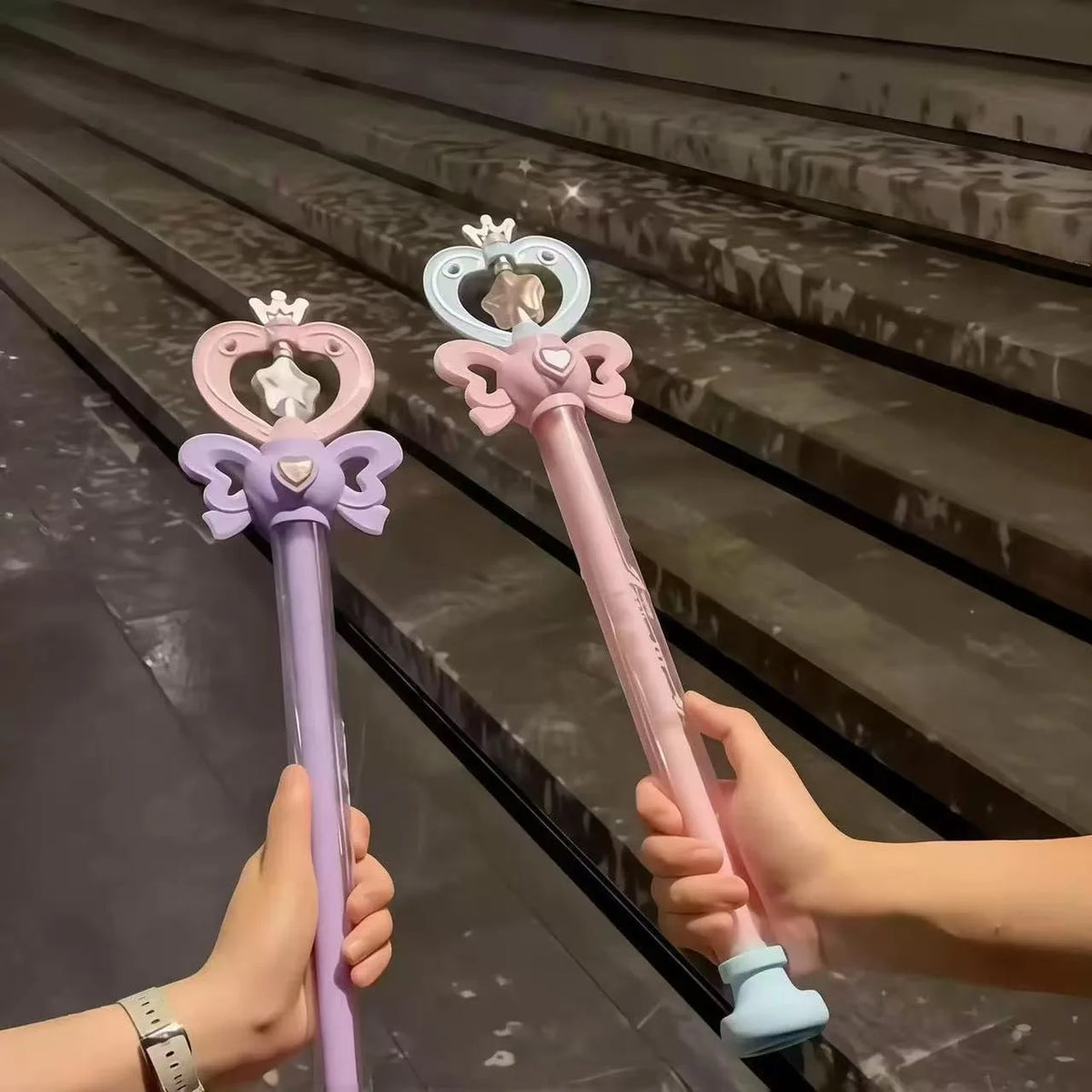 Automatic Bubble Wand Gun