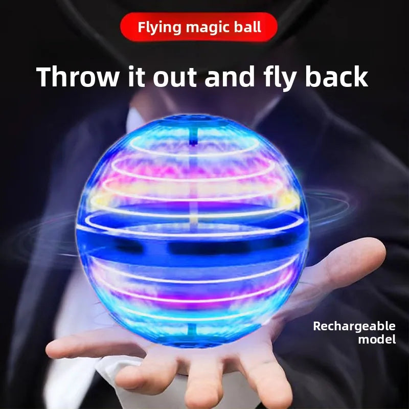 LED Glowing Flying Orb
