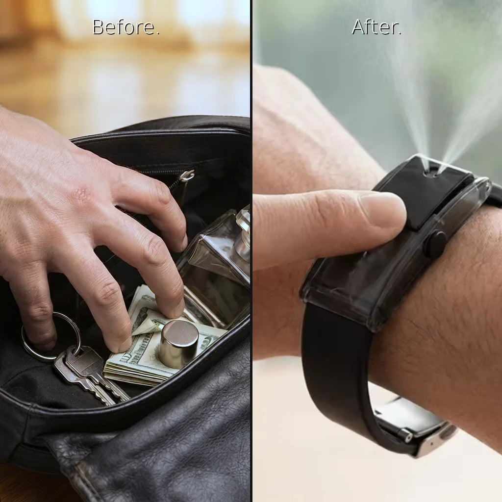 Aromatherapy Refillable Perfume Bracelet