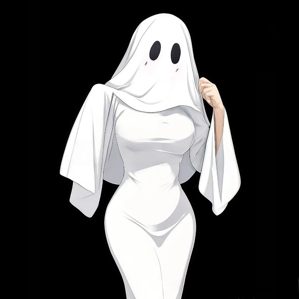 Ice Silk Ghost Long Dress