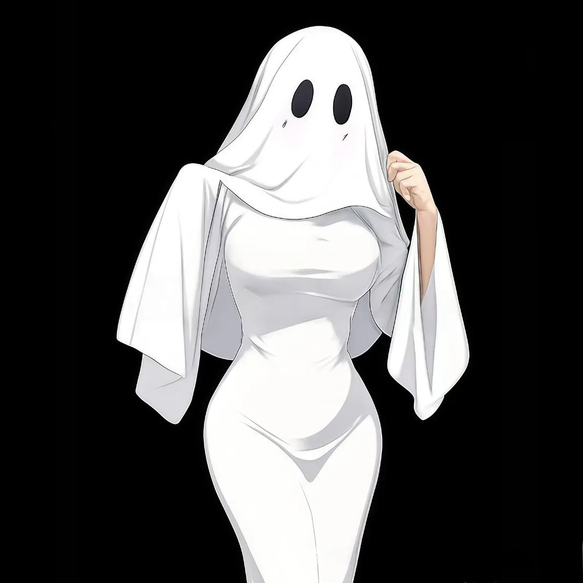 Ice Silk Ghost Long Dress