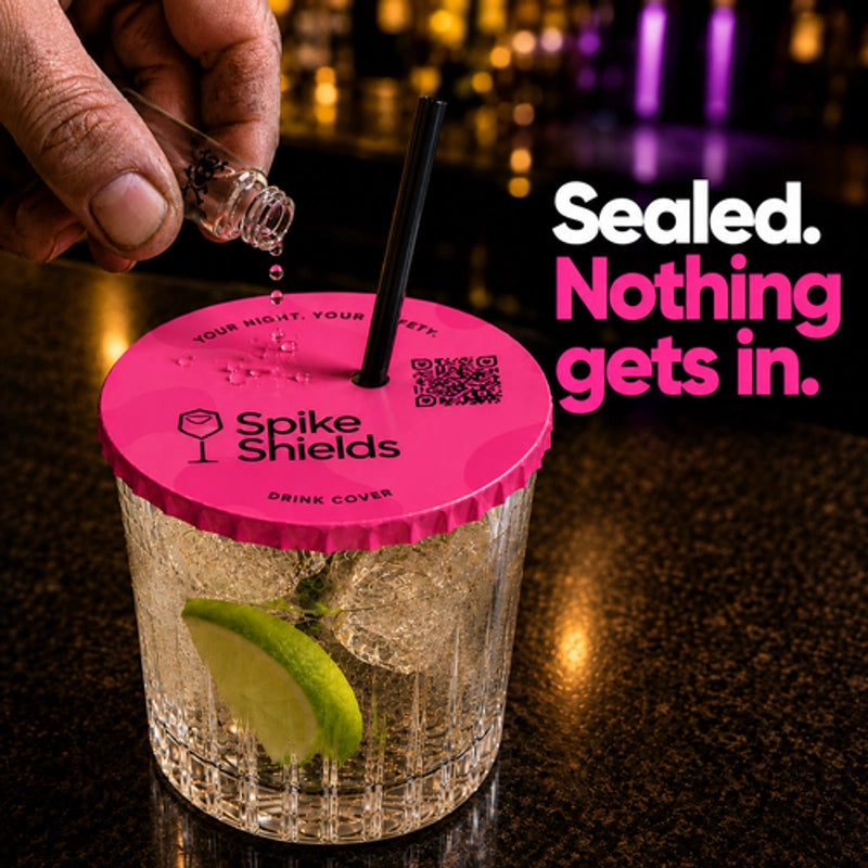 10 Pack Drink Test Stickers - Nightlife Safety