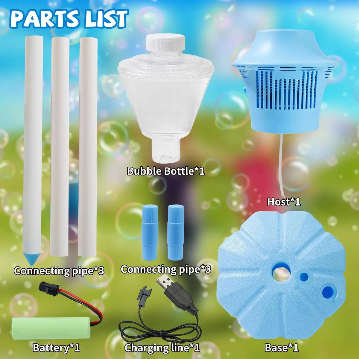 Wireless Lantern Bubble Fountain