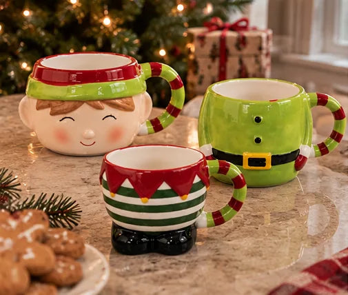 Holiday Character Mug Topper