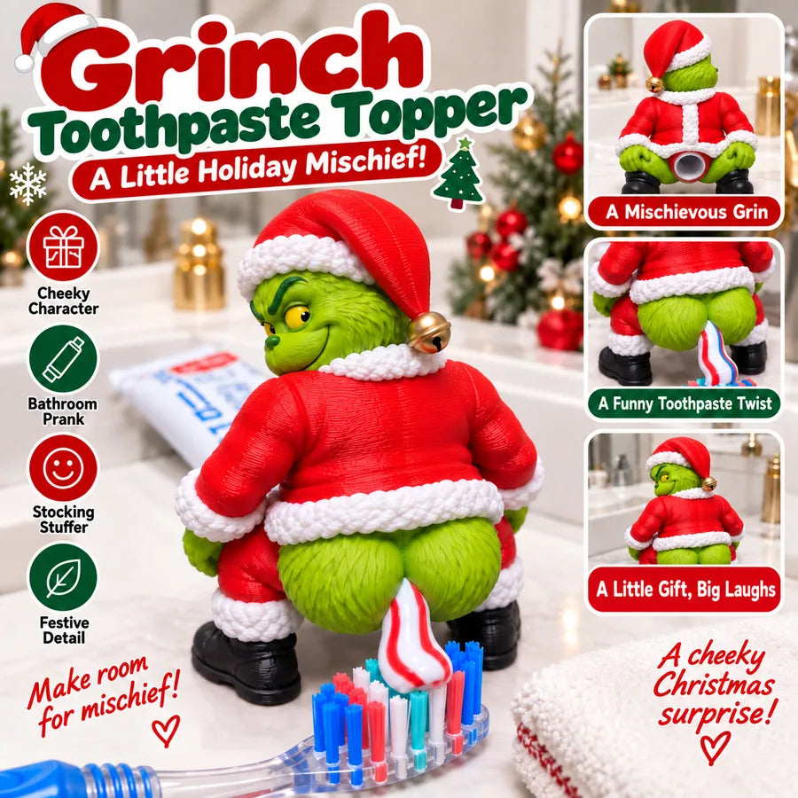 Christmas Character Toothpaste Dispenser