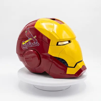 Superhero Team Display Helmet