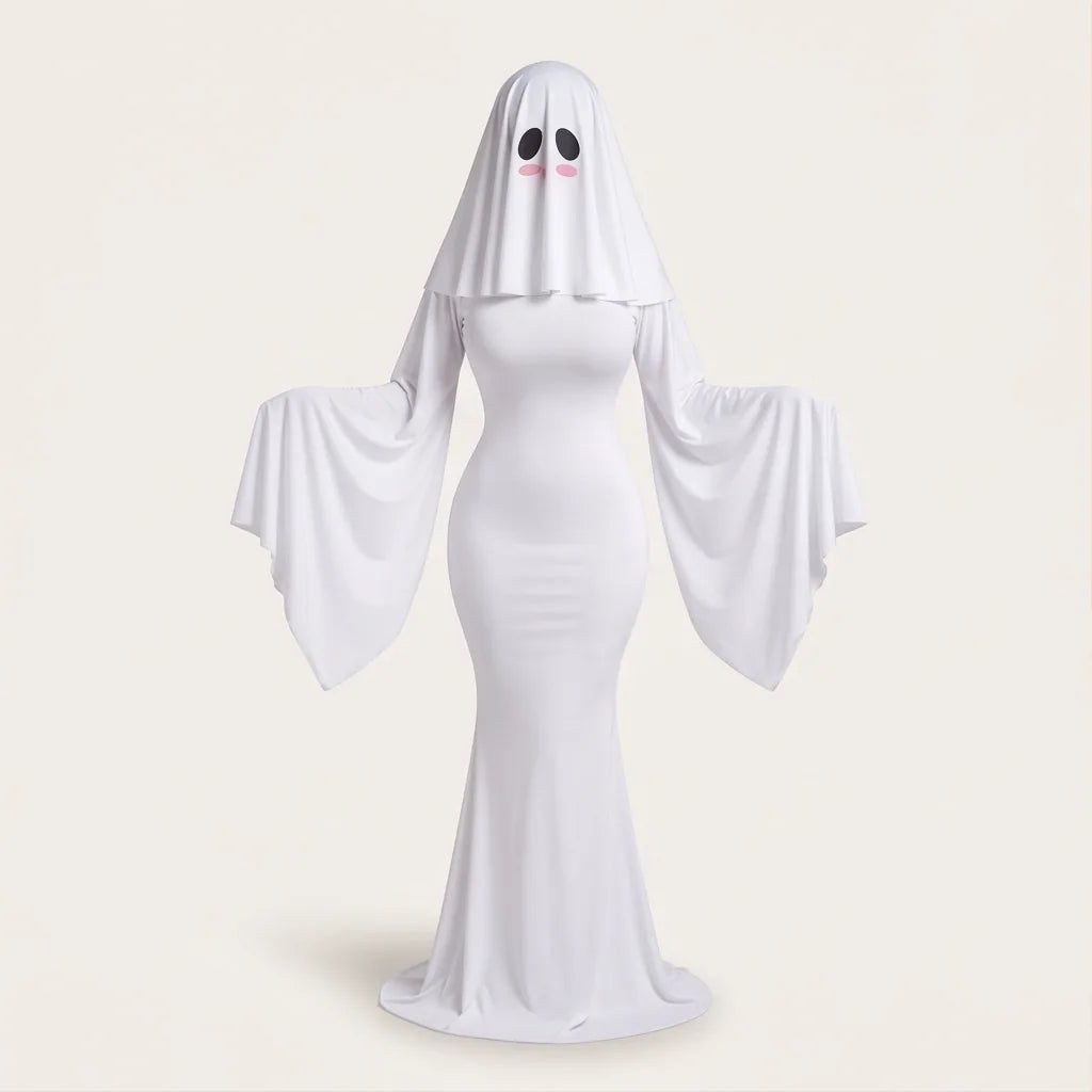 Gothic Fantasy Character Costume Dress