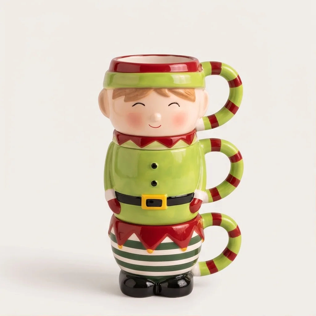 Holiday Character Mug Topper