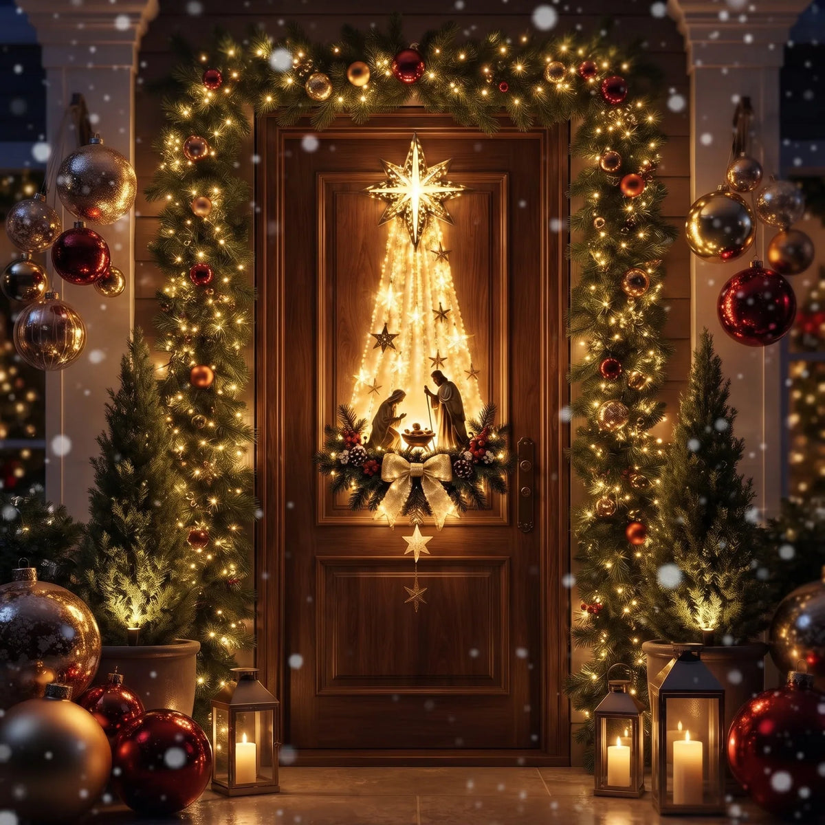 Nativity Scene LED Holiday Light