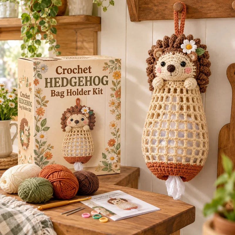 Cottage Goat Bag Holder Kit - Cozy DIY Gift