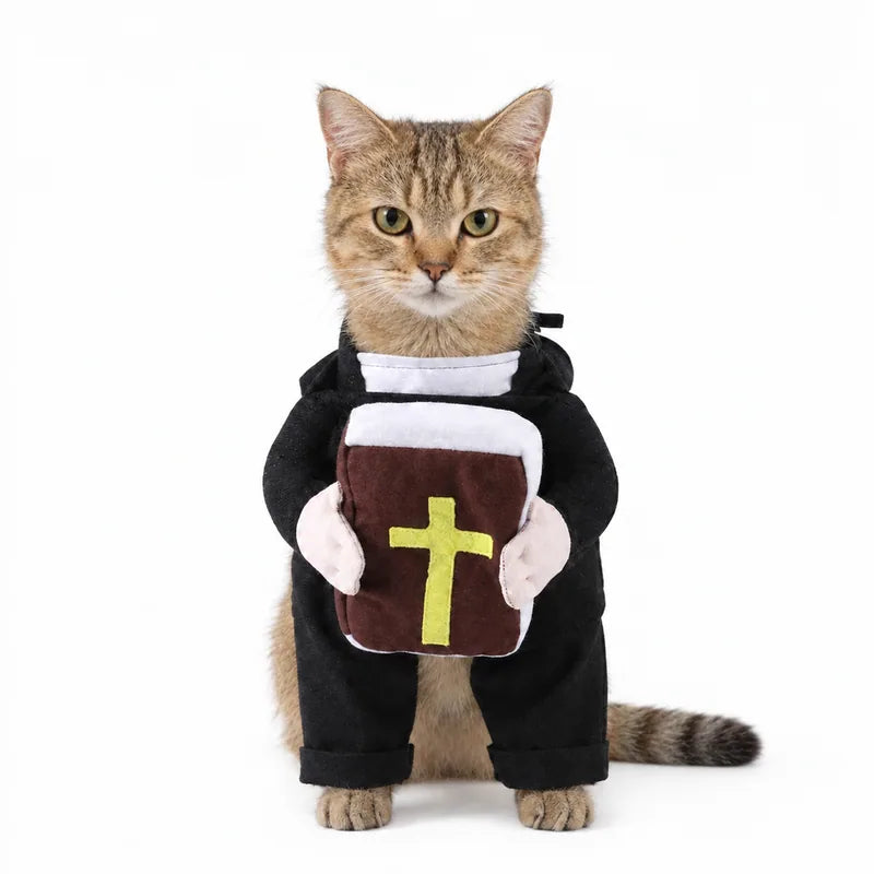 Hooded Pet Cape