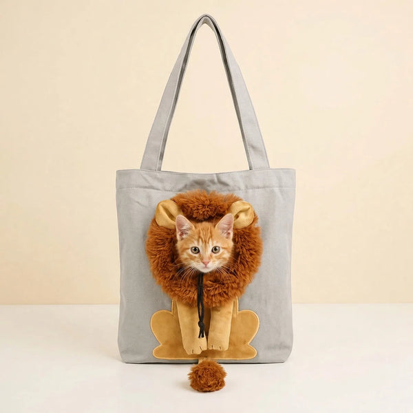 Lion - Light Gray / S