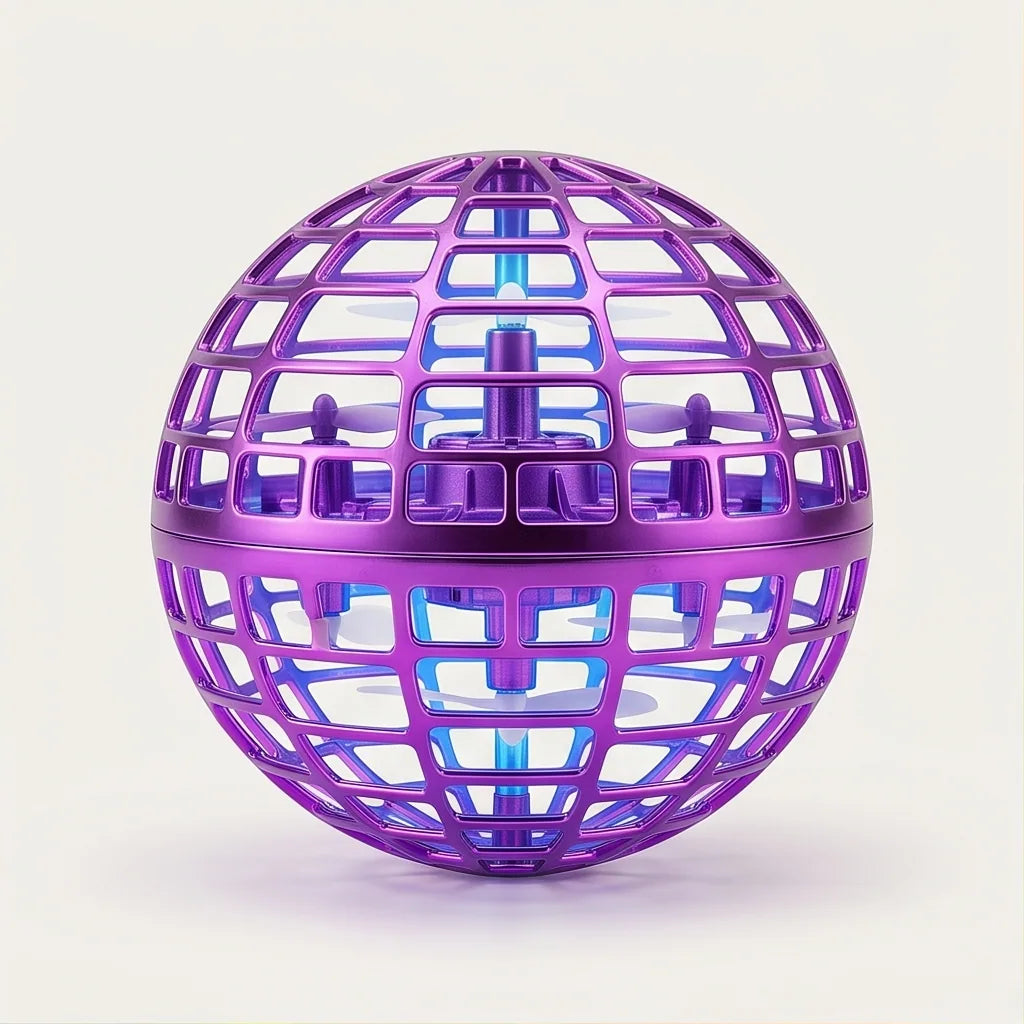 LED Glowing Flying Orb