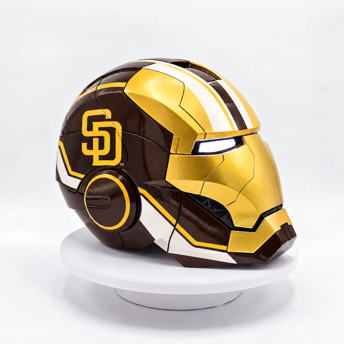Superhero Team Display Helmet