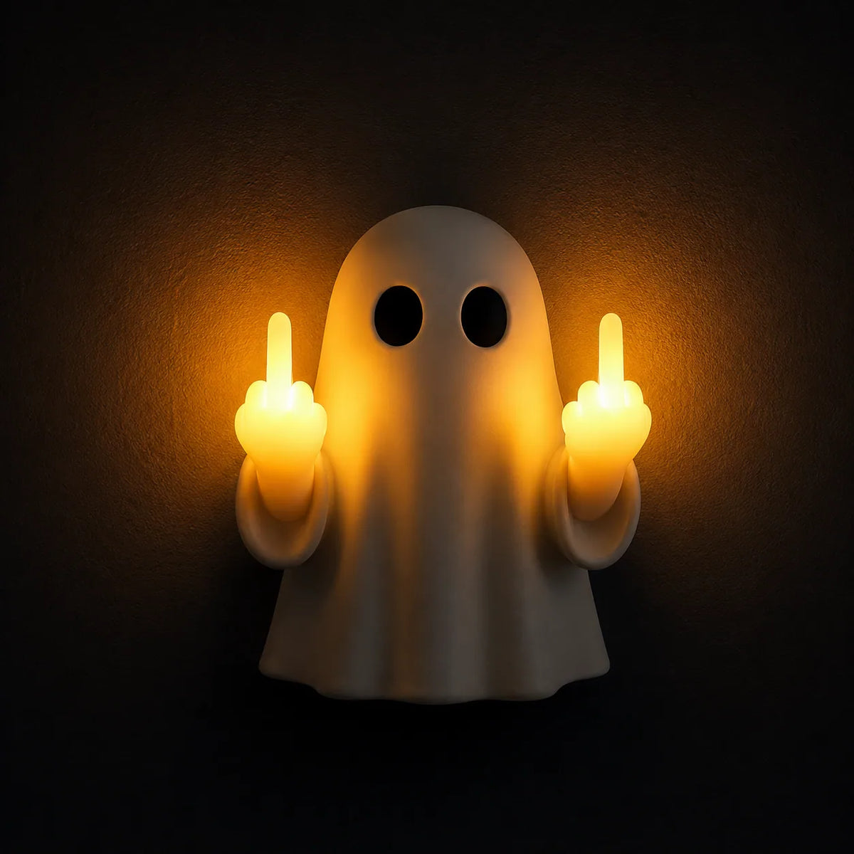 Spooky Glow Hand LED Wall Light