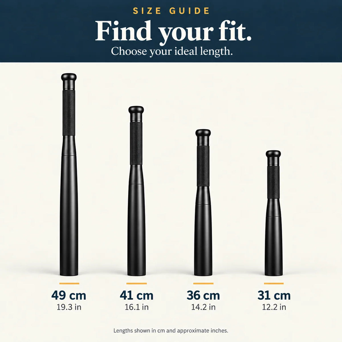 Tactical Aluminum Bat Flashlight