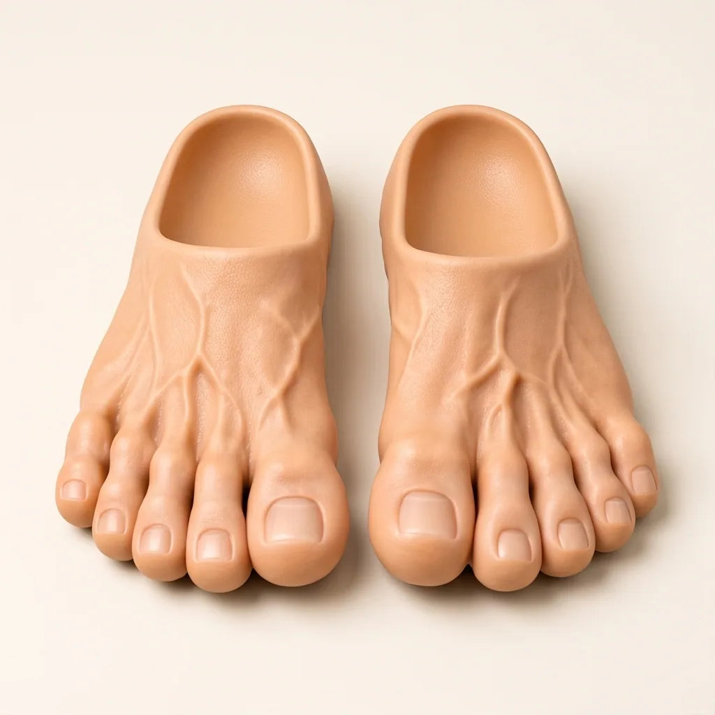 Bare Foot Novelty Slip-On Sandals
