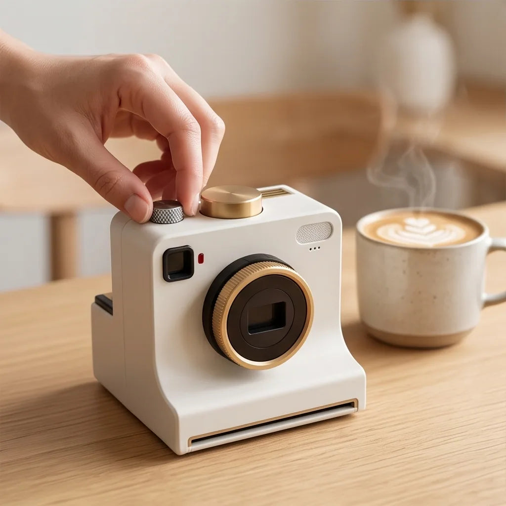 Coffee Photo Printer & Stencil Set
