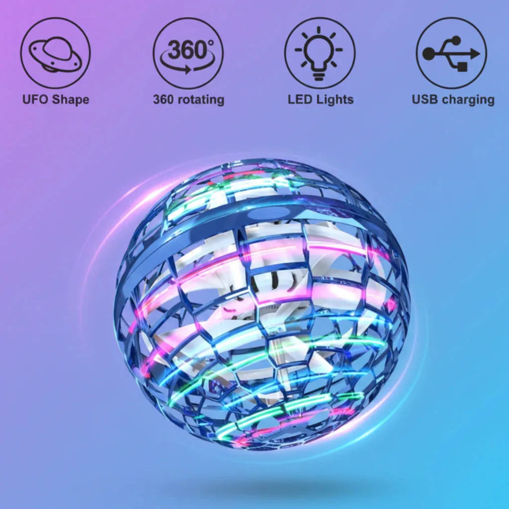 LED Glowing Flying Orb