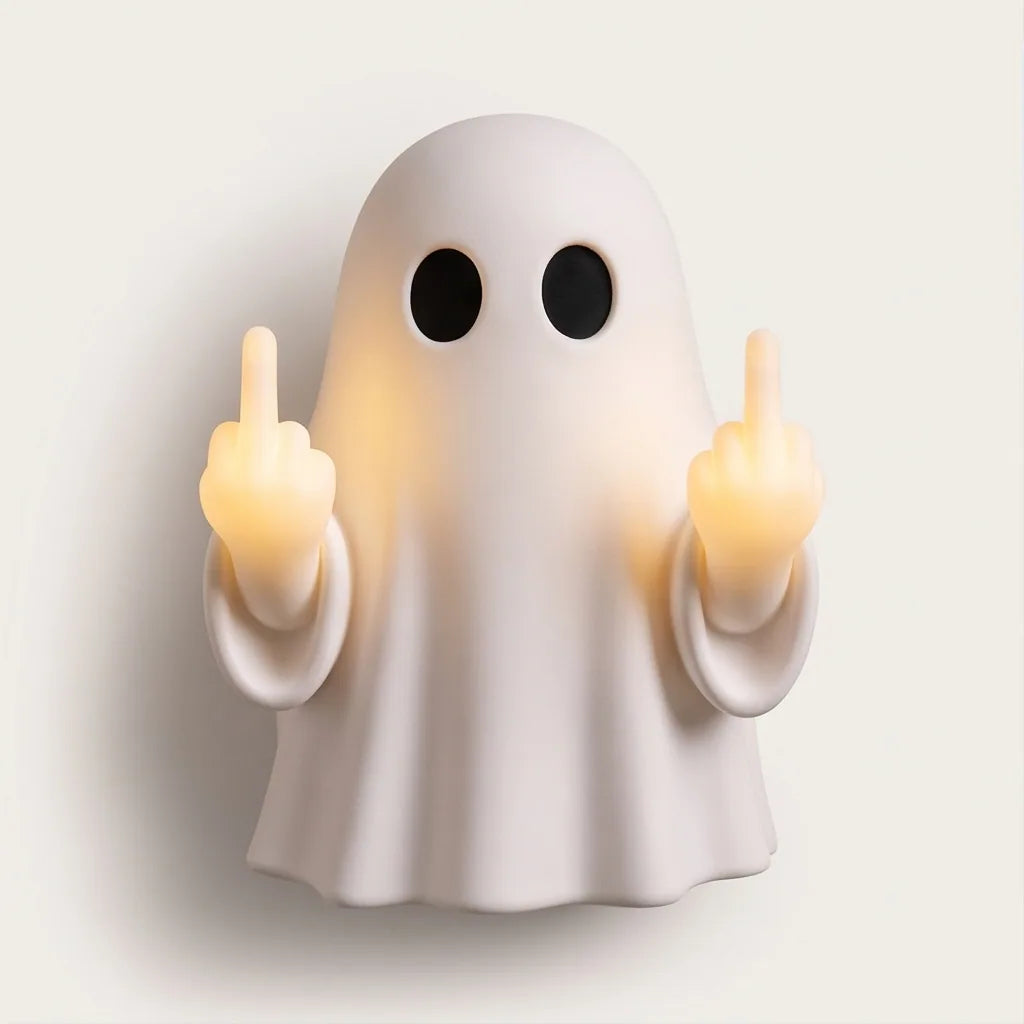 Spooky Glow Hand LED Wall Light