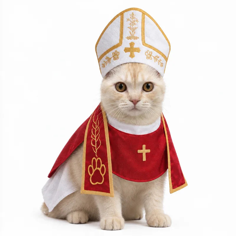 Hooded Pet Cape