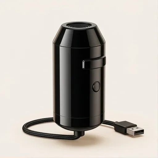 USB Car Window Holiday Projector