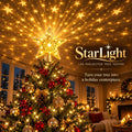 Rotating Projector LED Tree Topper