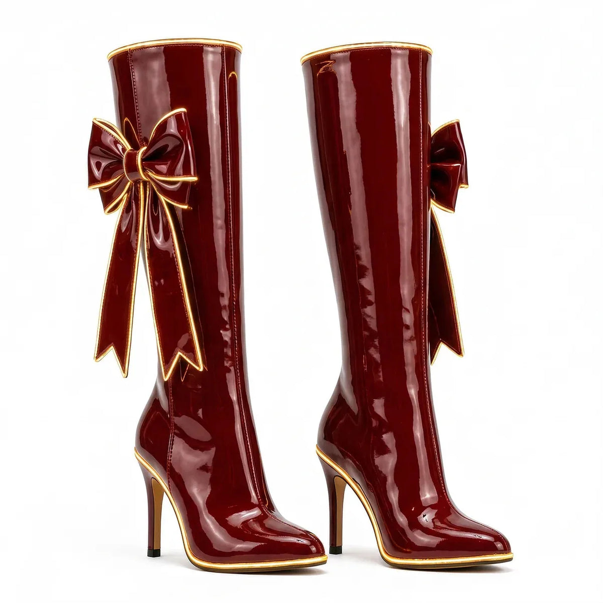 Festive Holiday Boot