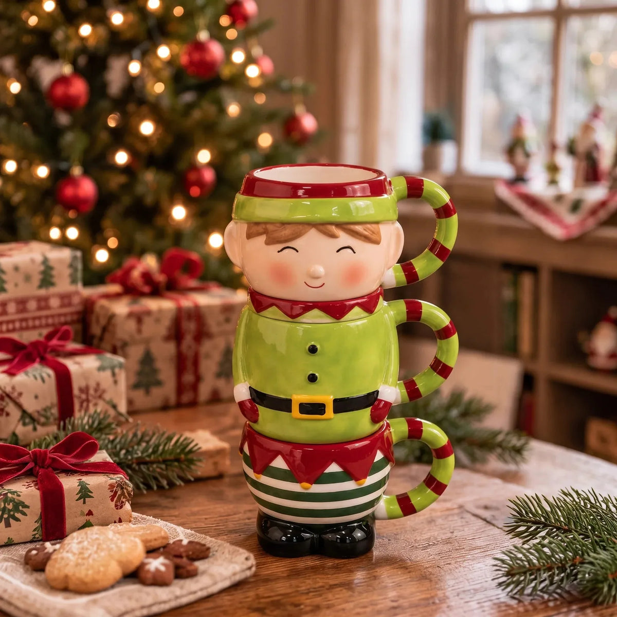 Holiday Character Mug Topper