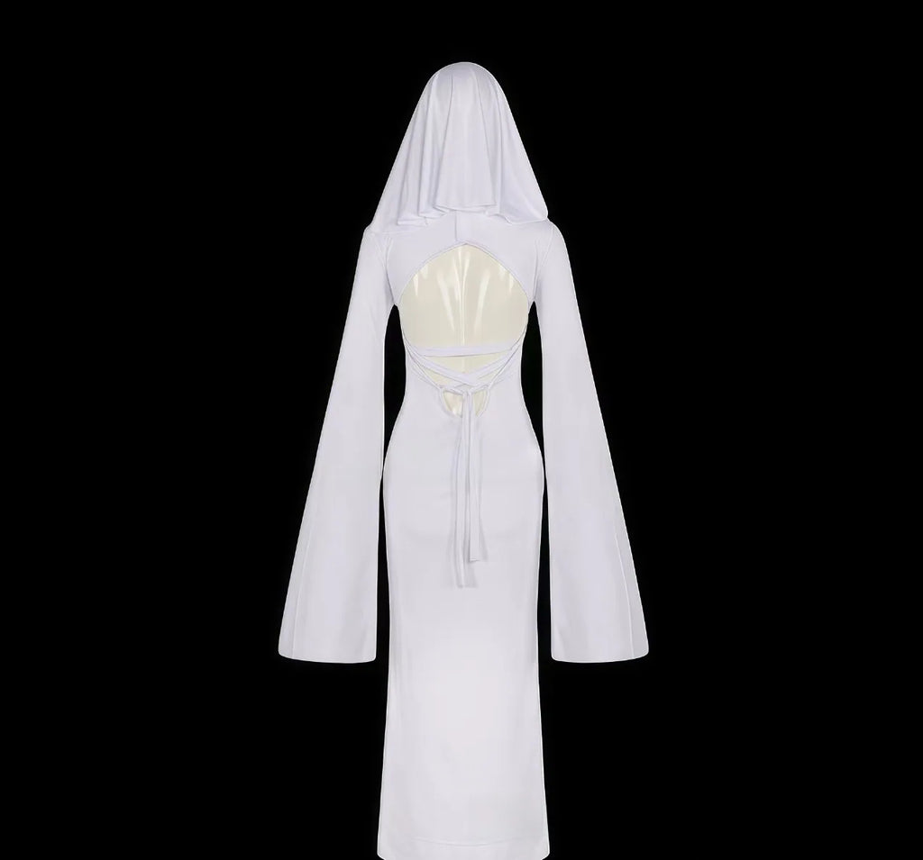 Ice Silk Ghost Long Dress