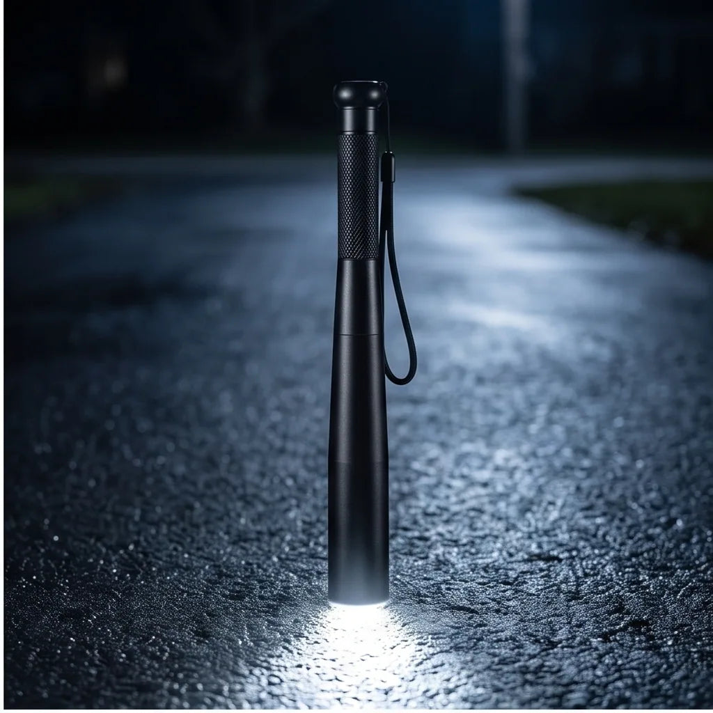 Tactical Aluminum Bat Flashlight