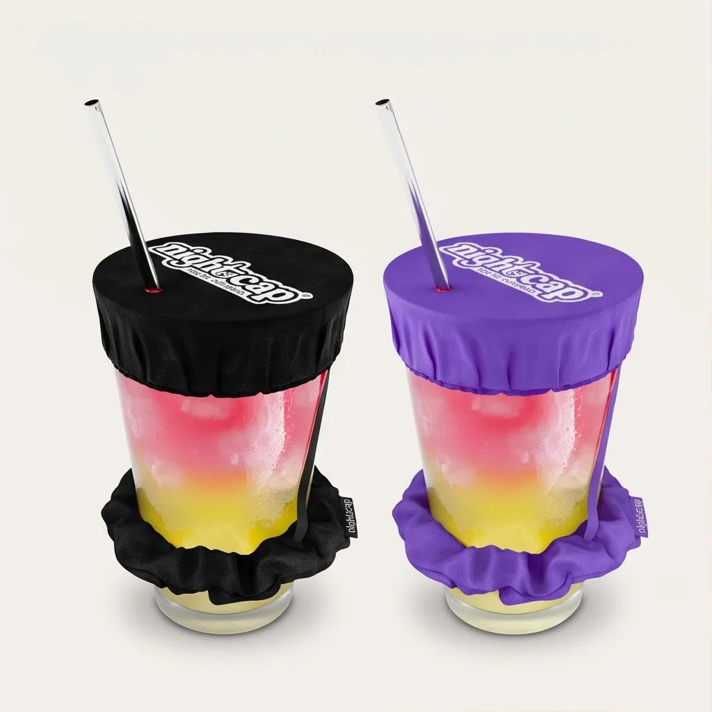 Drink Cover Scrunchie