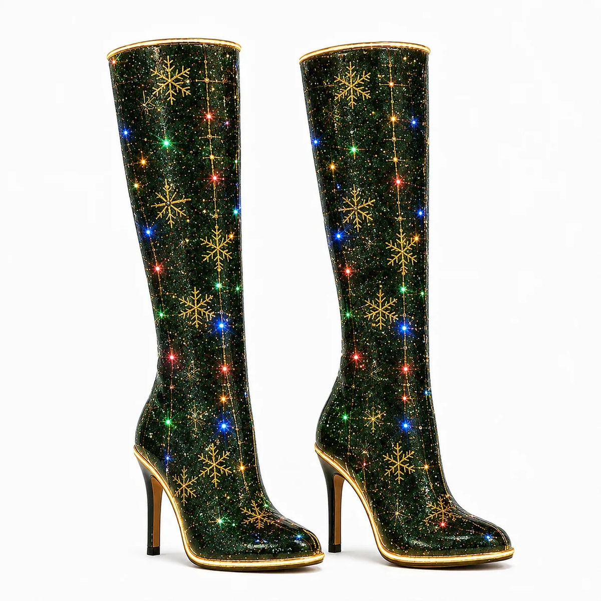 Festive Holiday Boot