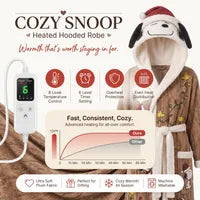 Snoopy Heated Robe