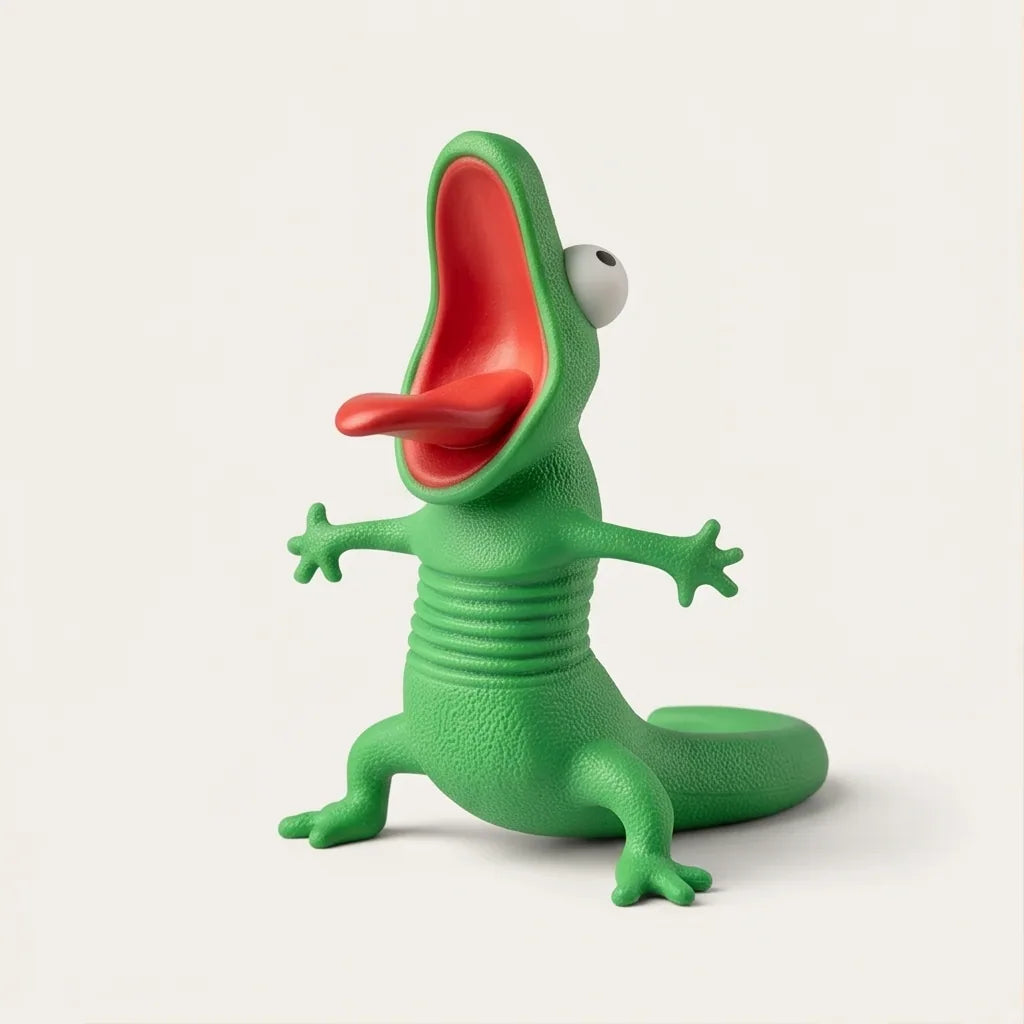 Plush Lizard Reptile Habitat Companion