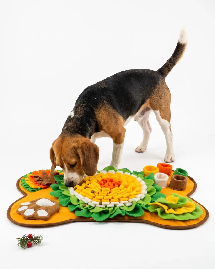 Interactive Self-Moving Dog Toy