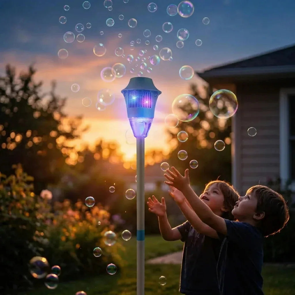 Wireless Lantern Bubble Fountain