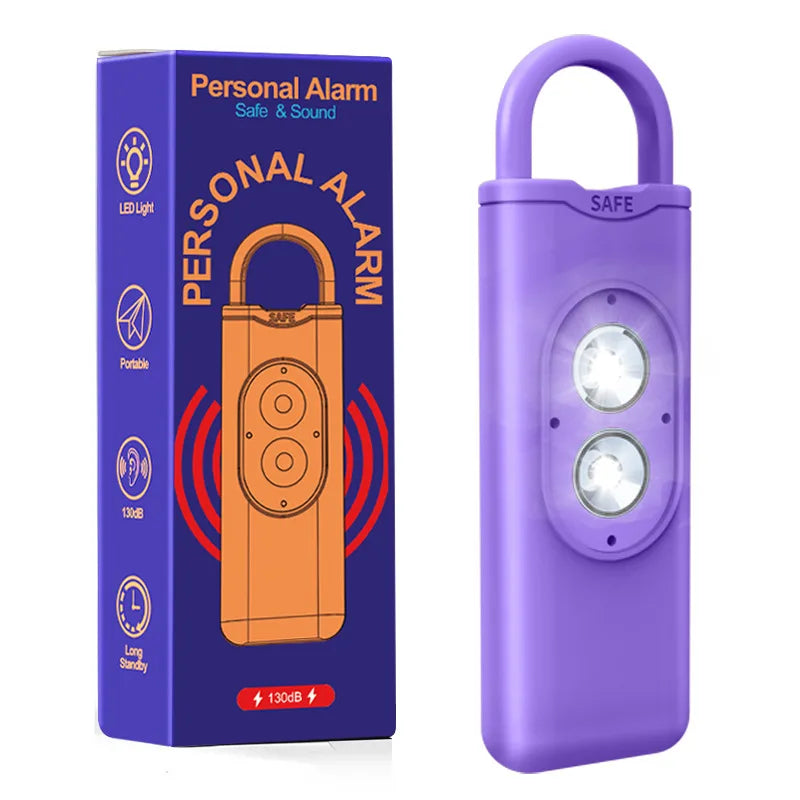 Loud Siren Personal Safety Keychain