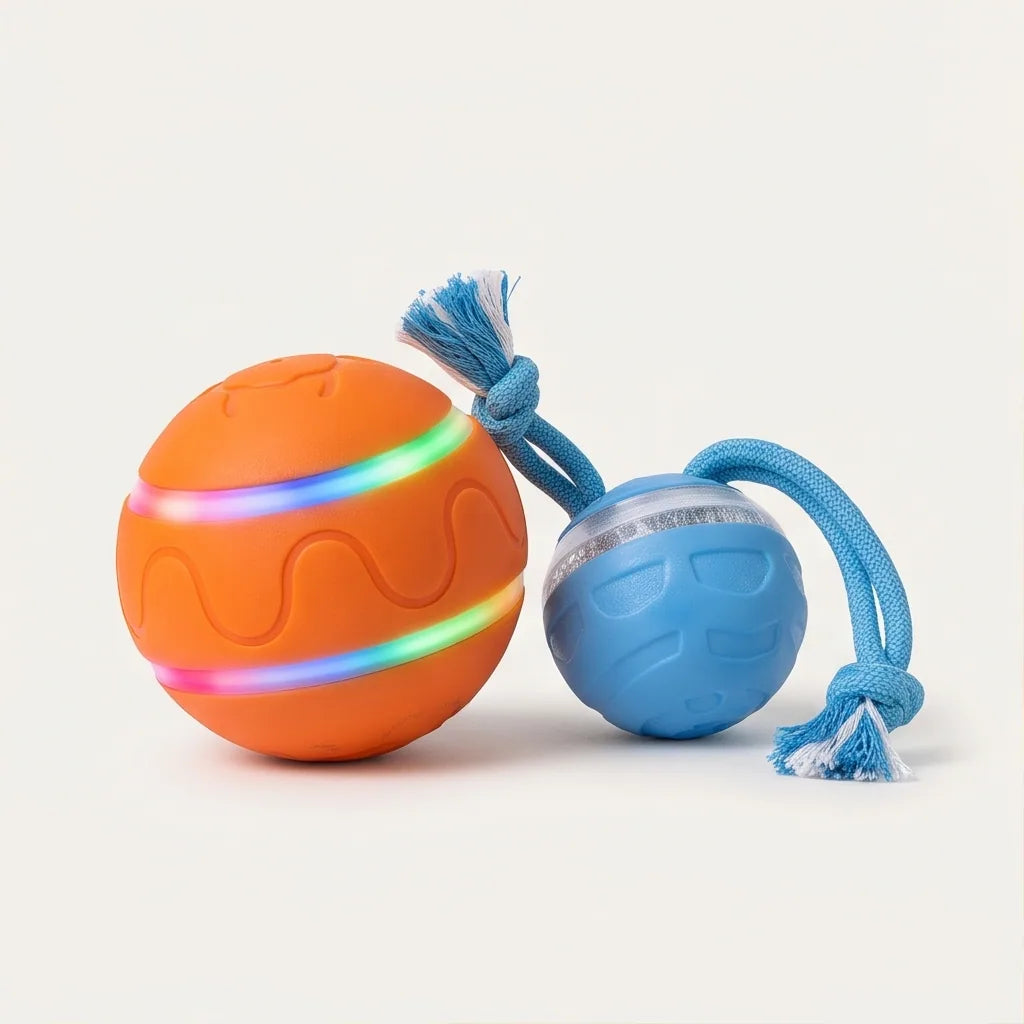 Interactive Self-Moving Dog Toy